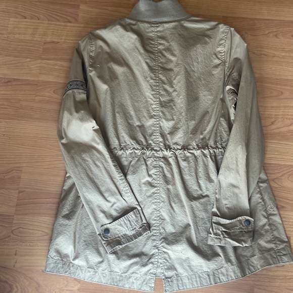 MERONA LADIES JACKET TAN COLOR - Picture 9 of 15